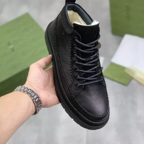 Cheap Gucci Boots For Men #1387630 Replica Wholesale [$105.00 USD] [ITEM#1387630] on Replica Gucci Boots