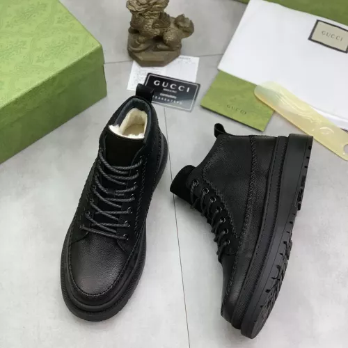Cheap Gucci Boots For Men #1387630 Replica Wholesale [$105.00 USD] [ITEM#1387630] on Replica Gucci Boots