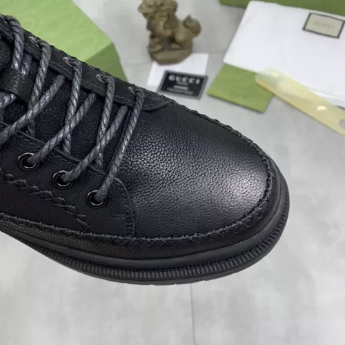 Cheap Gucci Boots For Men #1387630 Replica Wholesale [$105.00 USD] [ITEM#1387630] on Replica Gucci Boots