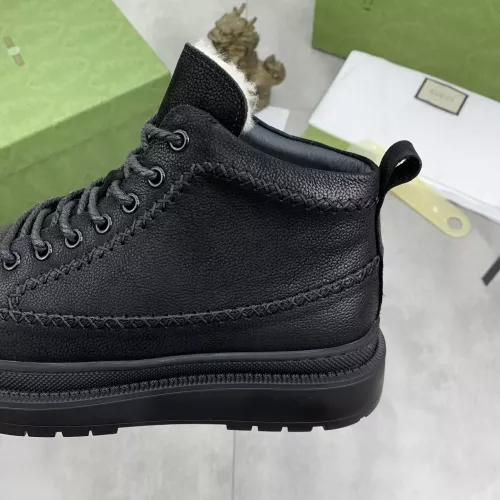 Cheap Gucci Boots For Men #1387630 Replica Wholesale [$105.00 USD] [ITEM#1387630] on Replica Gucci Boots