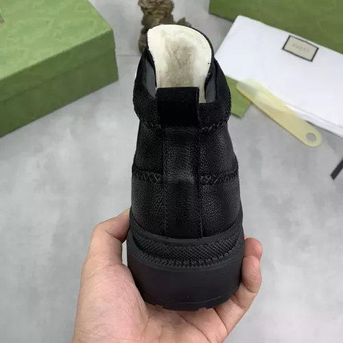 Cheap Gucci Boots For Men #1387630 Replica Wholesale [$105.00 USD] [ITEM#1387630] on Replica Gucci Boots