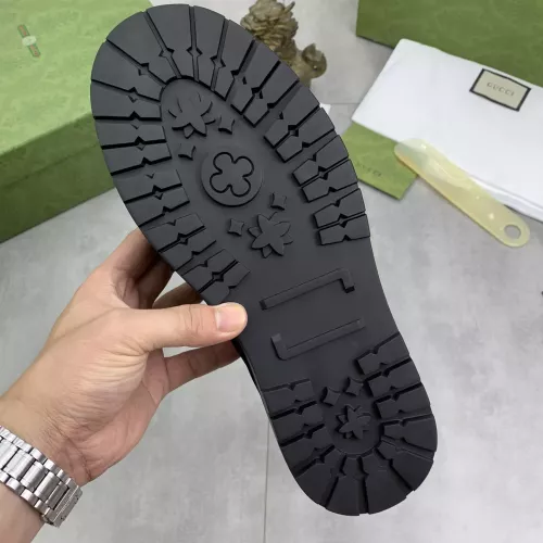 Cheap Gucci Boots For Men #1387630 Replica Wholesale [$105.00 USD] [ITEM#1387630] on Replica Gucci Boots