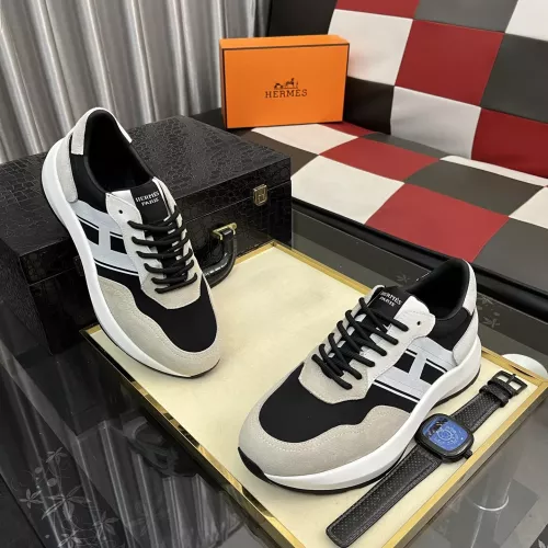 Cheap Hermes Casual Shoes For Men #1387643 Replica Wholesale [$85.00 USD] [ITEM#1387643] on Replica Hermes Casual Shoes
