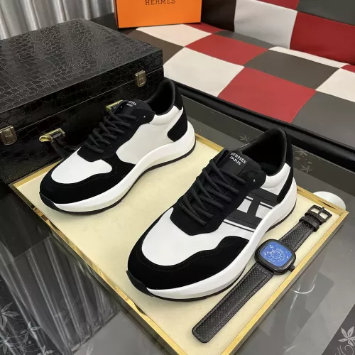 Cheap Hermes Casual Shoes For Men #1387644 Replica Wholesale [$85.00 USD] [ITEM#1387644] on Replica Hermes Casual Shoes
