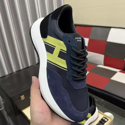 Cheap Hermes Casual Shoes For Men #1387646 Replica Wholesale [$85.00 USD] [ITEM#1387646] on Replica Hermes Casual Shoes