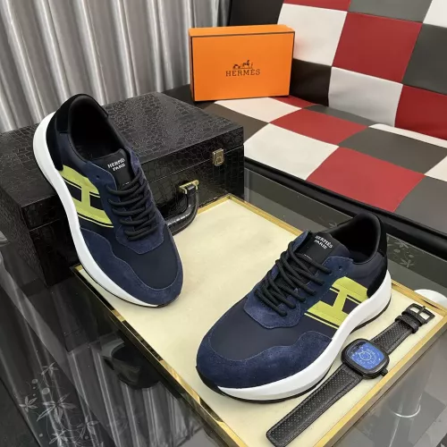 Cheap Hermes Casual Shoes For Men #1387646 Replica Wholesale [$85.00 USD] [ITEM#1387646] on Replica Hermes Casual Shoes
