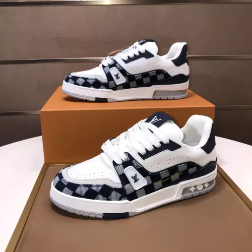 Cheap Louis Vuitton Casual Shoes For Men #1387647 Replica Wholesale [$128.00 USD] [ITEM#1387647] on Replica Louis Vuitton Casual Shoes