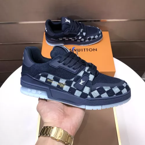 Cheap Louis Vuitton Casual Shoes For Women #1387650 Replica Wholesale [$128.00 USD] [ITEM#1387650] on Replica Louis Vuitton Casual Shoes