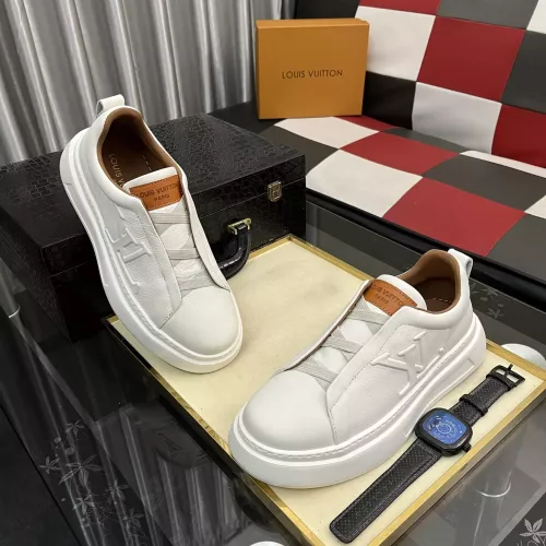 Cheap Louis Vuitton Casual Shoes For Men #1387657 Replica Wholesale [$88.00 USD] [ITEM#1387657] on Replica Louis Vuitton Casual Shoes