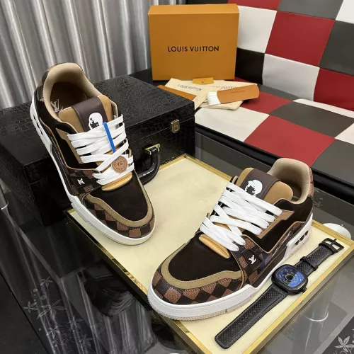 Cheap Louis Vuitton Casual Shoes For Men #1387663 Replica Wholesale [$118.00 USD] [ITEM#1387663] on Replica Louis Vuitton Casual Shoes