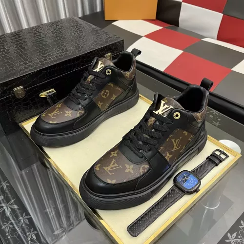 Cheap Louis Vuitton High Tops Shoes For Men #1387671 Replica Wholesale [$85.00 USD] [ITEM#1387671] on Replica Louis Vuitton High Tops Shoes