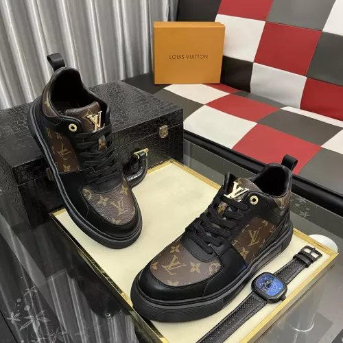 Cheap Louis Vuitton High Tops Shoes For Men #1387671 Replica Wholesale [$85.00 USD] [ITEM#1387671] on Replica Louis Vuitton High Tops Shoes