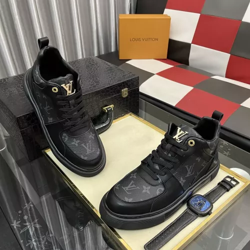 Cheap Louis Vuitton High Tops Shoes For Men #1387672 Replica Wholesale [$85.00 USD] [ITEM#1387672] on Replica Louis Vuitton High Tops Shoes