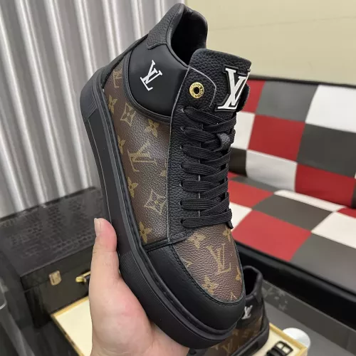 Cheap Louis Vuitton High Tops Shoes For Men #1387673 Replica Wholesale [$85.00 USD] [ITEM#1387673] on Replica Louis Vuitton High Tops Shoes
