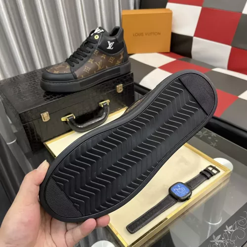 Cheap Louis Vuitton High Tops Shoes For Men #1387673 Replica Wholesale [$85.00 USD] [ITEM#1387673] on Replica Louis Vuitton High Tops Shoes