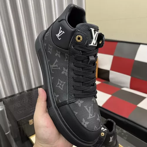 Cheap Louis Vuitton High Tops Shoes For Men #1387674 Replica Wholesale [$85.00 USD] [ITEM#1387674] on Replica Louis Vuitton High Tops Shoes