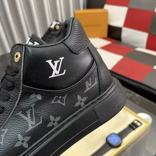Cheap Louis Vuitton High Tops Shoes For Men #1387674 Replica Wholesale [$85.00 USD] [ITEM#1387674] on Replica Louis Vuitton High Tops Shoes