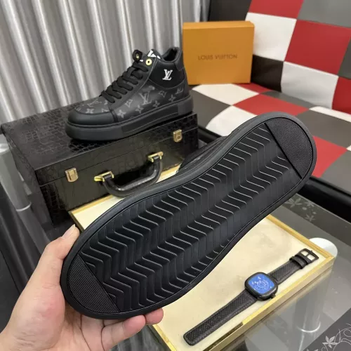Cheap Louis Vuitton High Tops Shoes For Men #1387674 Replica Wholesale [$85.00 USD] [ITEM#1387674] on Replica Louis Vuitton High Tops Shoes