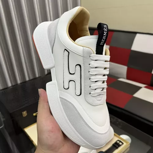 Cheap Hermes Casual Shoes For Men #1387675 Replica Wholesale [$88.00 USD] [ITEM#1387675] on Replica Hermes Casual Shoes