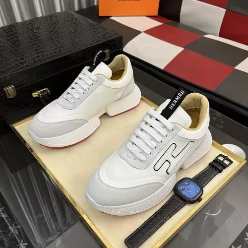 Cheap Hermes Casual Shoes For Men #1387675 Replica Wholesale [$88.00 USD] [ITEM#1387675] on Replica Hermes Casual Shoes