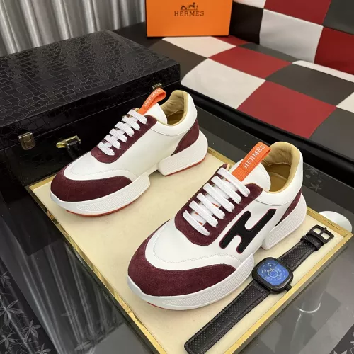 Cheap Hermes Casual Shoes For Men #1387676 Replica Wholesale [$88.00 USD] [ITEM#1387676] on Replica Hermes Casual Shoes