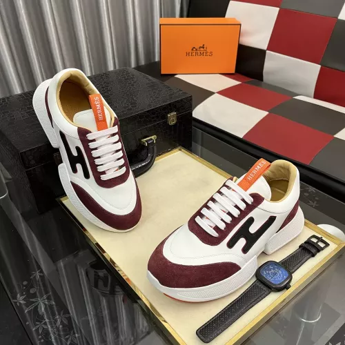 Cheap Hermes Casual Shoes For Men #1387676 Replica Wholesale [$88.00 USD] [ITEM#1387676] on Replica Hermes Casual Shoes