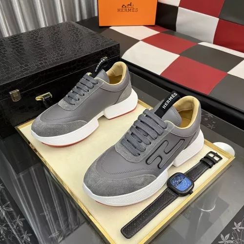 Cheap Hermes Casual Shoes For Men #1387677 Replica Wholesale [$88.00 USD] [ITEM#1387677] on Replica Hermes Casual Shoes