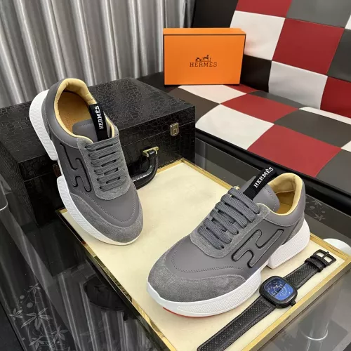 Cheap Hermes Casual Shoes For Men #1387677 Replica Wholesale [$88.00 USD] [ITEM#1387677] on Replica Hermes Casual Shoes