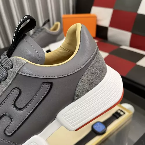 Cheap Hermes Casual Shoes For Men #1387677 Replica Wholesale [$88.00 USD] [ITEM#1387677] on Replica Hermes Casual Shoes