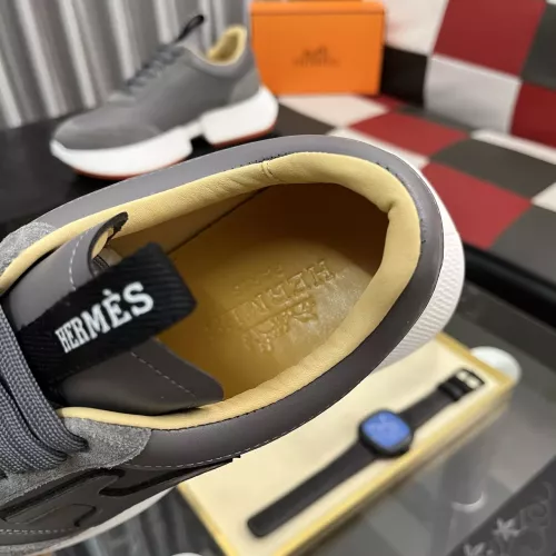 Cheap Hermes Casual Shoes For Men #1387677 Replica Wholesale [$88.00 USD] [ITEM#1387677] on Replica Hermes Casual Shoes