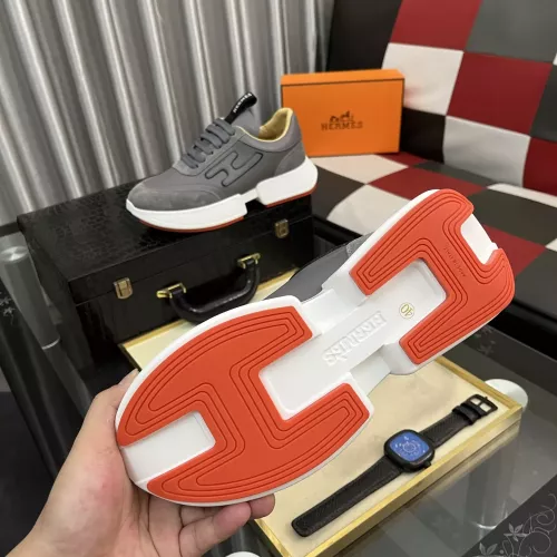 Cheap Hermes Casual Shoes For Men #1387677 Replica Wholesale [$88.00 USD] [ITEM#1387677] on Replica Hermes Casual Shoes
