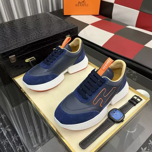Cheap Hermes Casual Shoes For Men #1387678 Replica Wholesale [$88.00 USD] [ITEM#1387678] on Replica Hermes Casual Shoes
