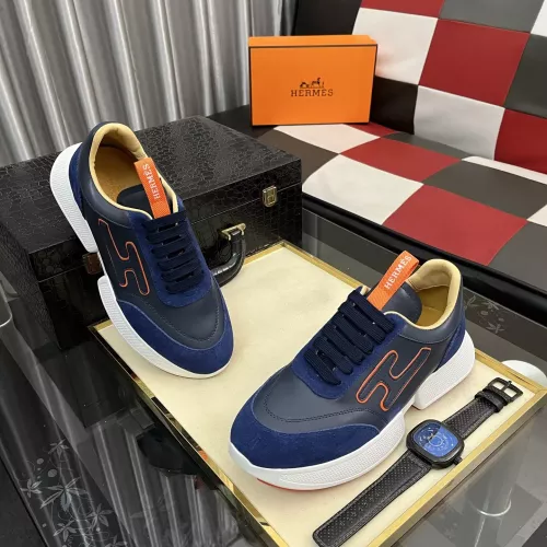 Cheap Hermes Casual Shoes For Men #1387678 Replica Wholesale [$88.00 USD] [ITEM#1387678] on Replica Hermes Casual Shoes