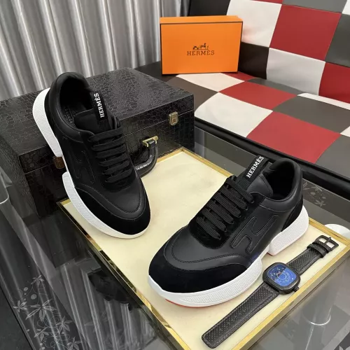 Cheap Hermes Casual Shoes For Men #1387679 Replica Wholesale [$88.00 USD] [ITEM#1387679] on Replica Hermes Casual Shoes