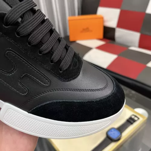 Cheap Hermes Casual Shoes For Men #1387679 Replica Wholesale [$88.00 USD] [ITEM#1387679] on Replica Hermes Casual Shoes