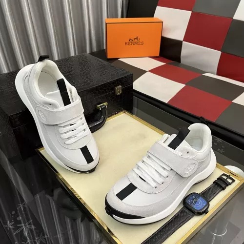 Cheap Hermes Casual Shoes For Men #1387685 Replica Wholesale [$85.00 USD] [ITEM#1387685] on Replica Hermes Casual Shoes