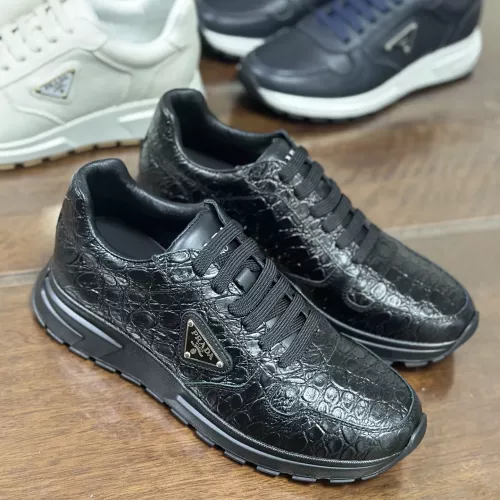 Cheap Prada Casual Shoes For Men #1387695 Replica Wholesale [$98.00 USD] [ITEM#1387695] on Replica Prada Casual Shoes