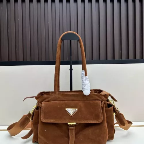 Prada AAA Quality Shoulder Bags For Women #1387698