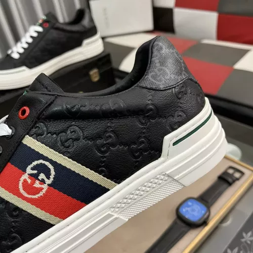 Cheap Gucci Casual Shoes For Men #1387700 Replica Wholesale [$80.00 USD] [ITEM#1387700] on Replica Gucci Casual Shoes