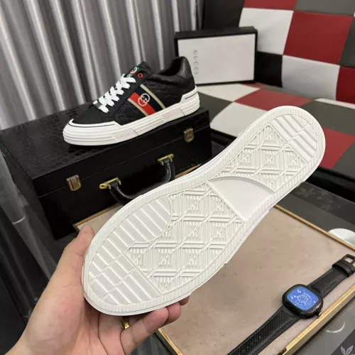 Cheap Gucci Casual Shoes For Men #1387700 Replica Wholesale [$80.00 USD] [ITEM#1387700] on Replica Gucci Casual Shoes