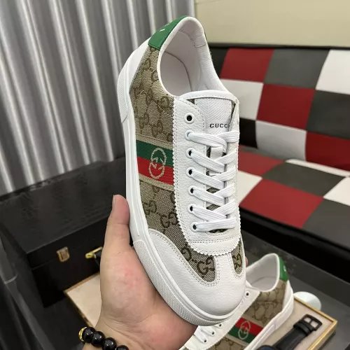 Cheap Gucci Casual Shoes For Men #1387702 Replica Wholesale [$76.00 USD] [ITEM#1387702] on Replica Gucci Casual Shoes
