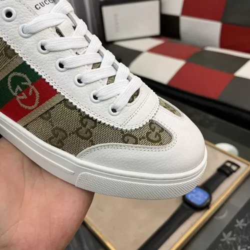 Cheap Gucci Casual Shoes For Men #1387702 Replica Wholesale [$76.00 USD] [ITEM#1387702] on Replica Gucci Casual Shoes