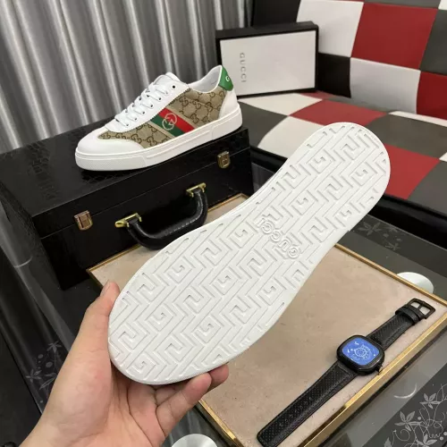 Cheap Gucci Casual Shoes For Men #1387702 Replica Wholesale [$76.00 USD] [ITEM#1387702] on Replica Gucci Casual Shoes