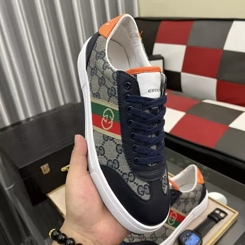 Cheap Gucci Casual Shoes For Men #1387703 Replica Wholesale [$76.00 USD] [ITEM#1387703] on Replica Gucci Casual Shoes