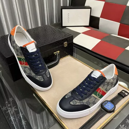 Cheap Gucci Casual Shoes For Men #1387703 Replica Wholesale [$76.00 USD] [ITEM#1387703] on Replica Gucci Casual Shoes