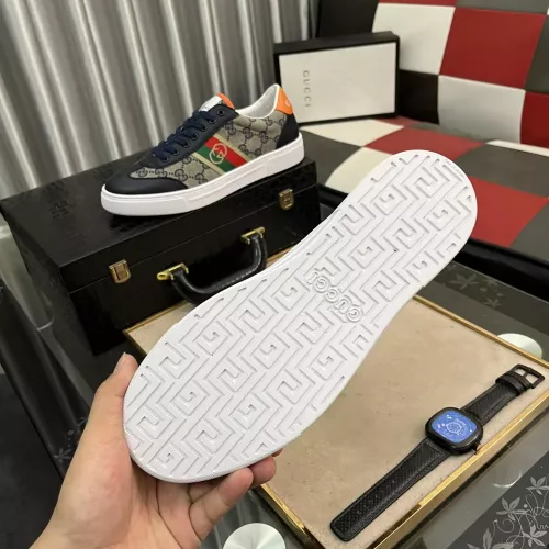 Cheap Gucci Casual Shoes For Men #1387703 Replica Wholesale [$76.00 USD] [ITEM#1387703] on Replica Gucci Casual Shoes