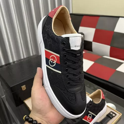 Cheap Gucci Casual Shoes For Men #1387704 Replica Wholesale [$76.00 USD] [ITEM#1387704] on Replica Gucci Casual Shoes