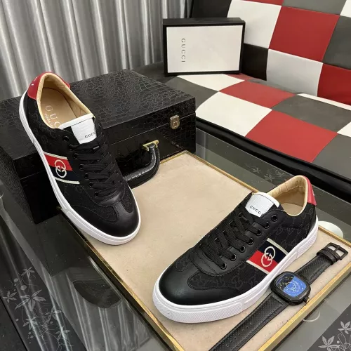 Cheap Gucci Casual Shoes For Men #1387704 Replica Wholesale [$76.00 USD] [ITEM#1387704] on Replica Gucci Casual Shoes
