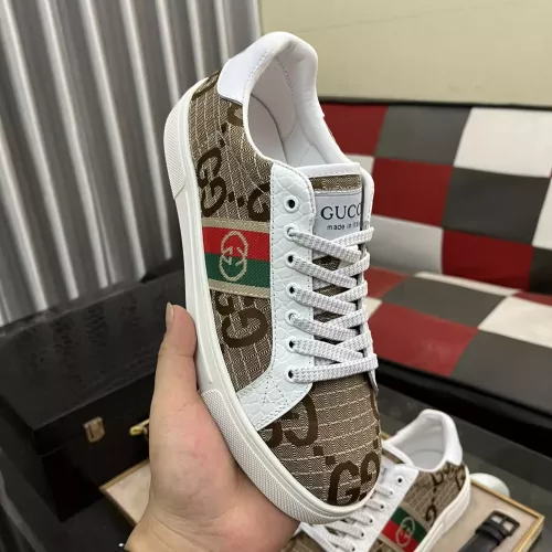 Cheap Gucci Casual Shoes For Men #1387708 Replica Wholesale [$76.00 USD] [ITEM#1387708] on Replica Gucci Casual Shoes