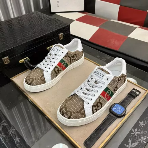 Cheap Gucci Casual Shoes For Men #1387708 Replica Wholesale [$76.00 USD] [ITEM#1387708] on Replica Gucci Casual Shoes